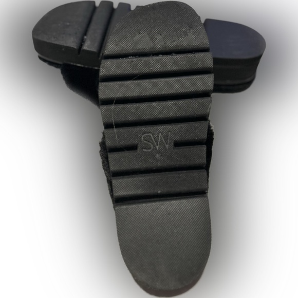 Stuart Weitzman Roza Lift Slides - Picture 5 of 6